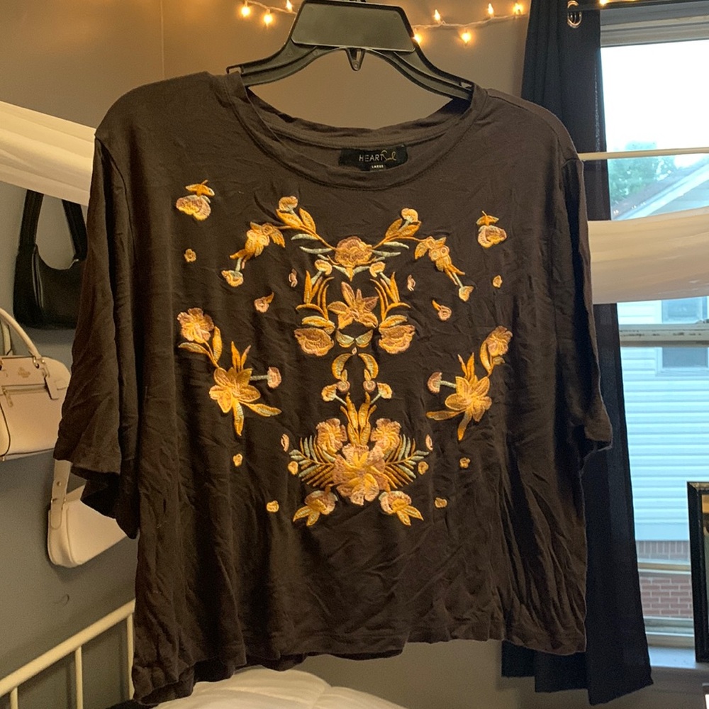 Comfy crop top